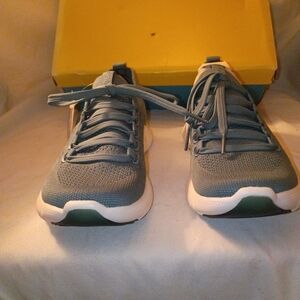 Gray Athletic Sneakers